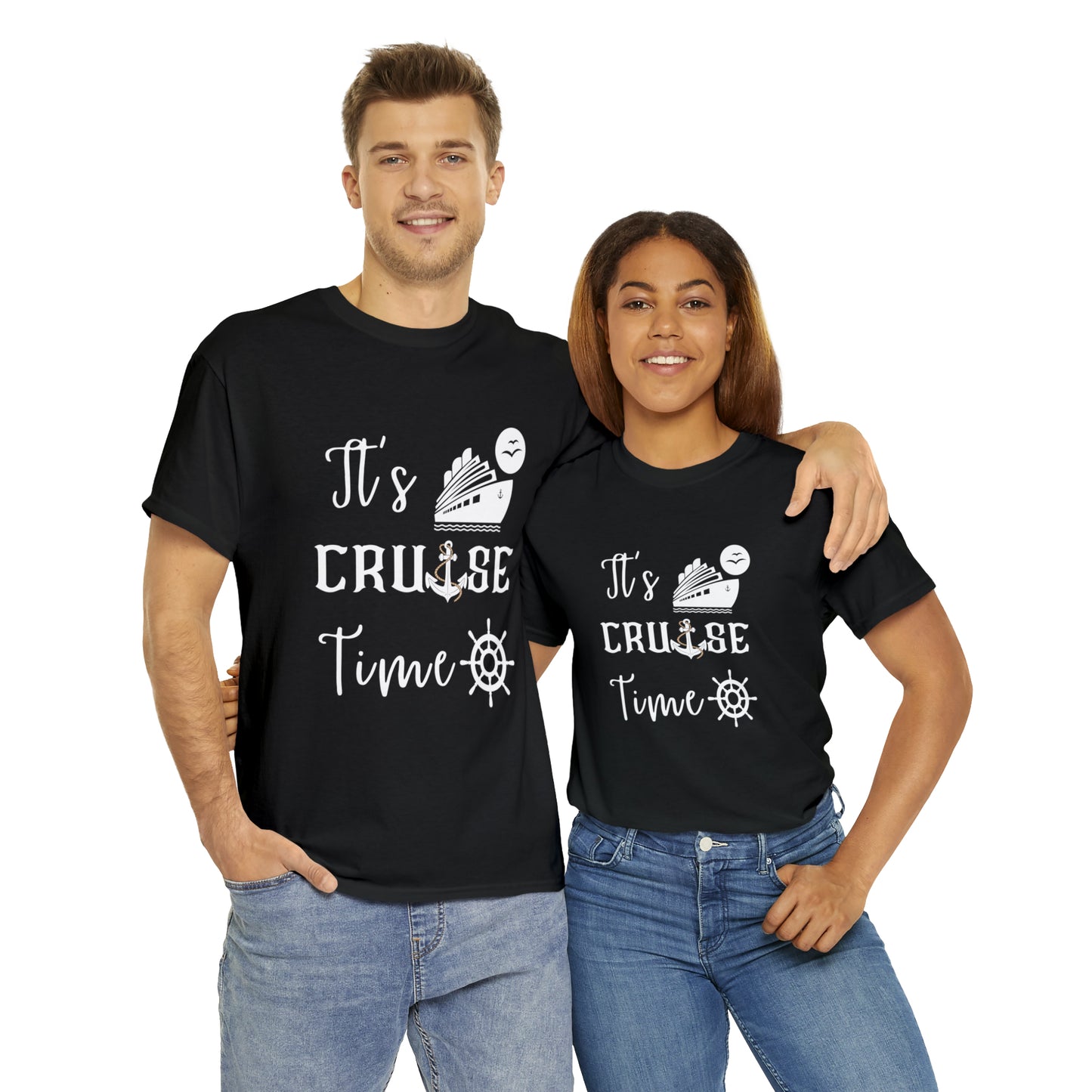 It's Cruise Time Cotton Tee