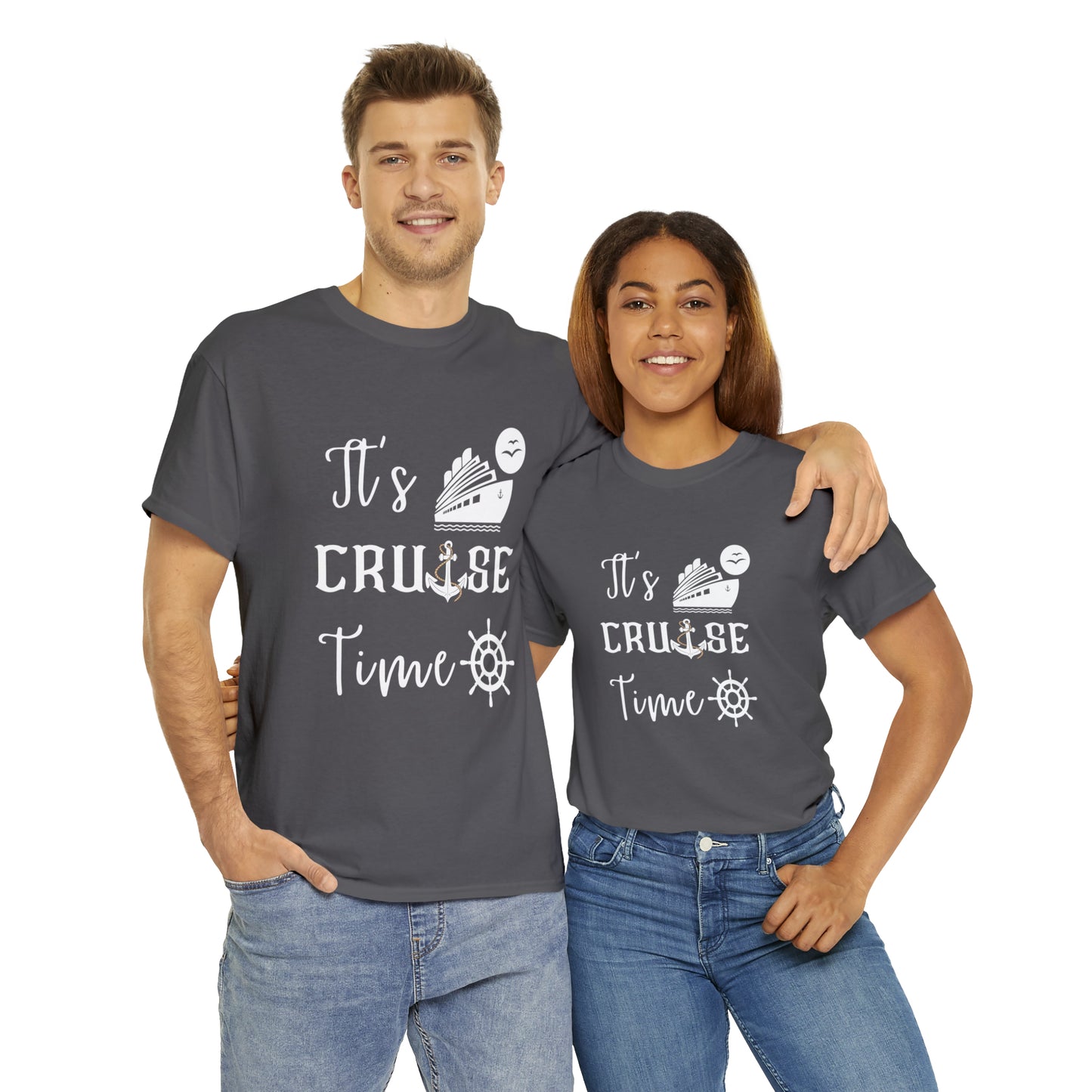 It's Cruise Time Cotton Tee
