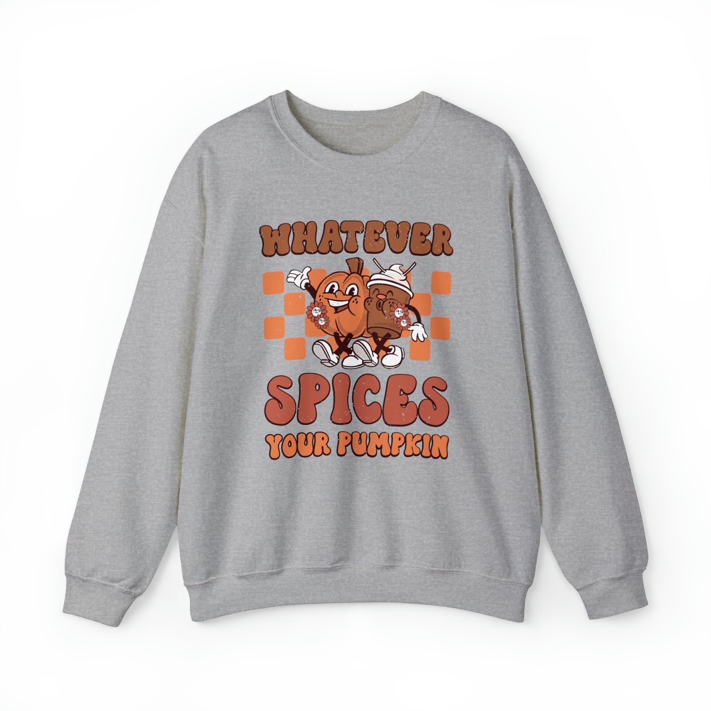 Whatever Spices Your Pumpkin | Unisex Crewneck Sweatshirt