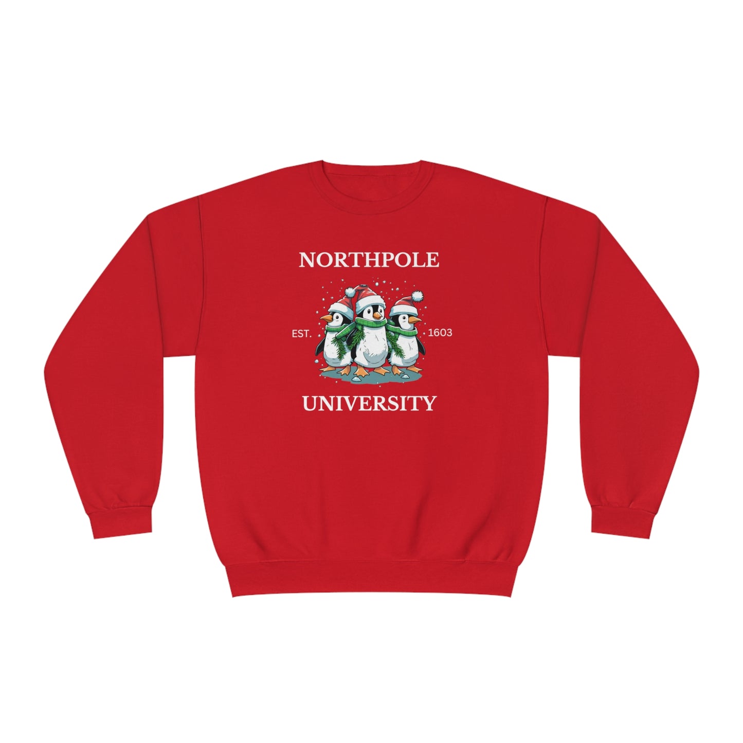 Northpole University | Crewneck Sweatshirt
