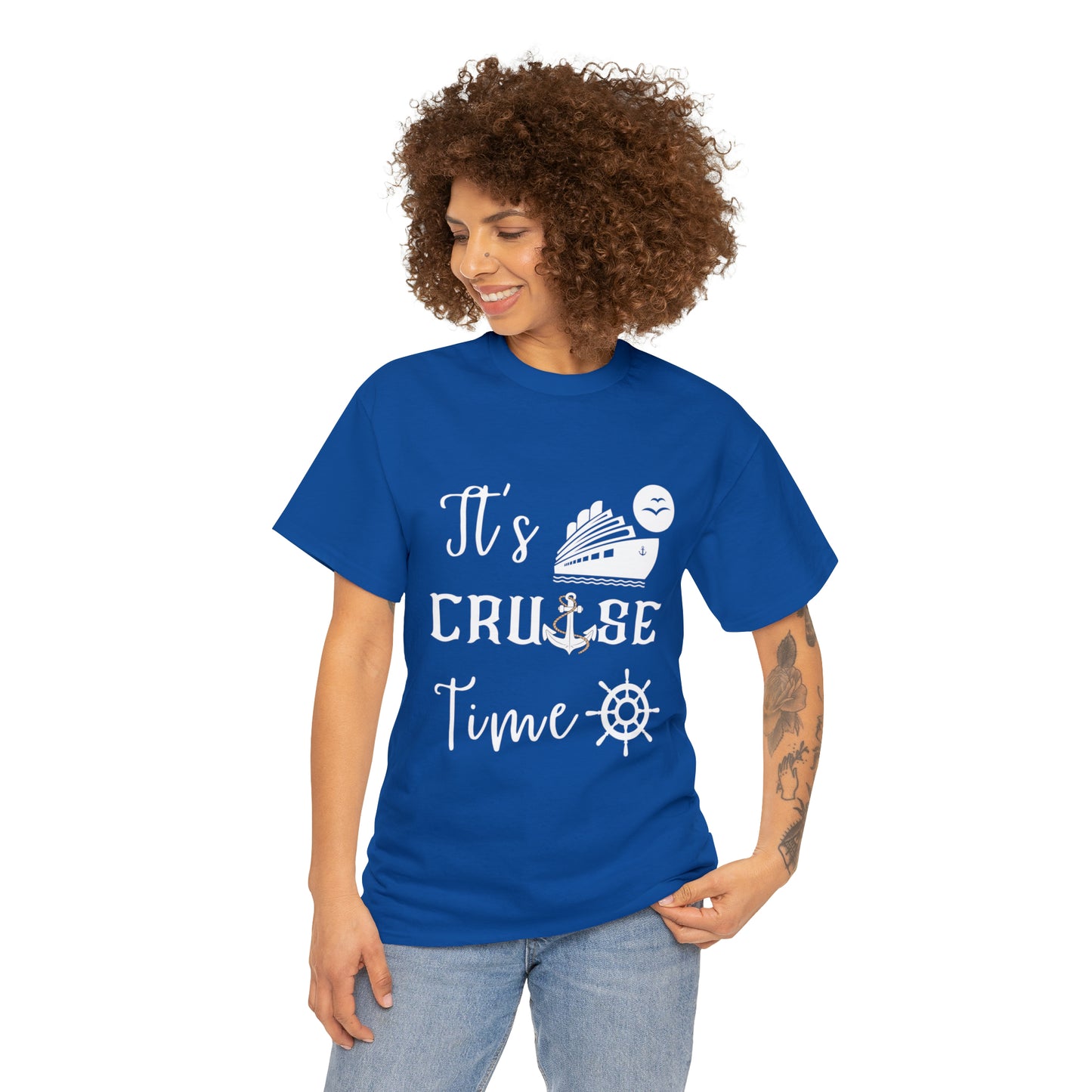 It's Cruise Time Cotton Tee
