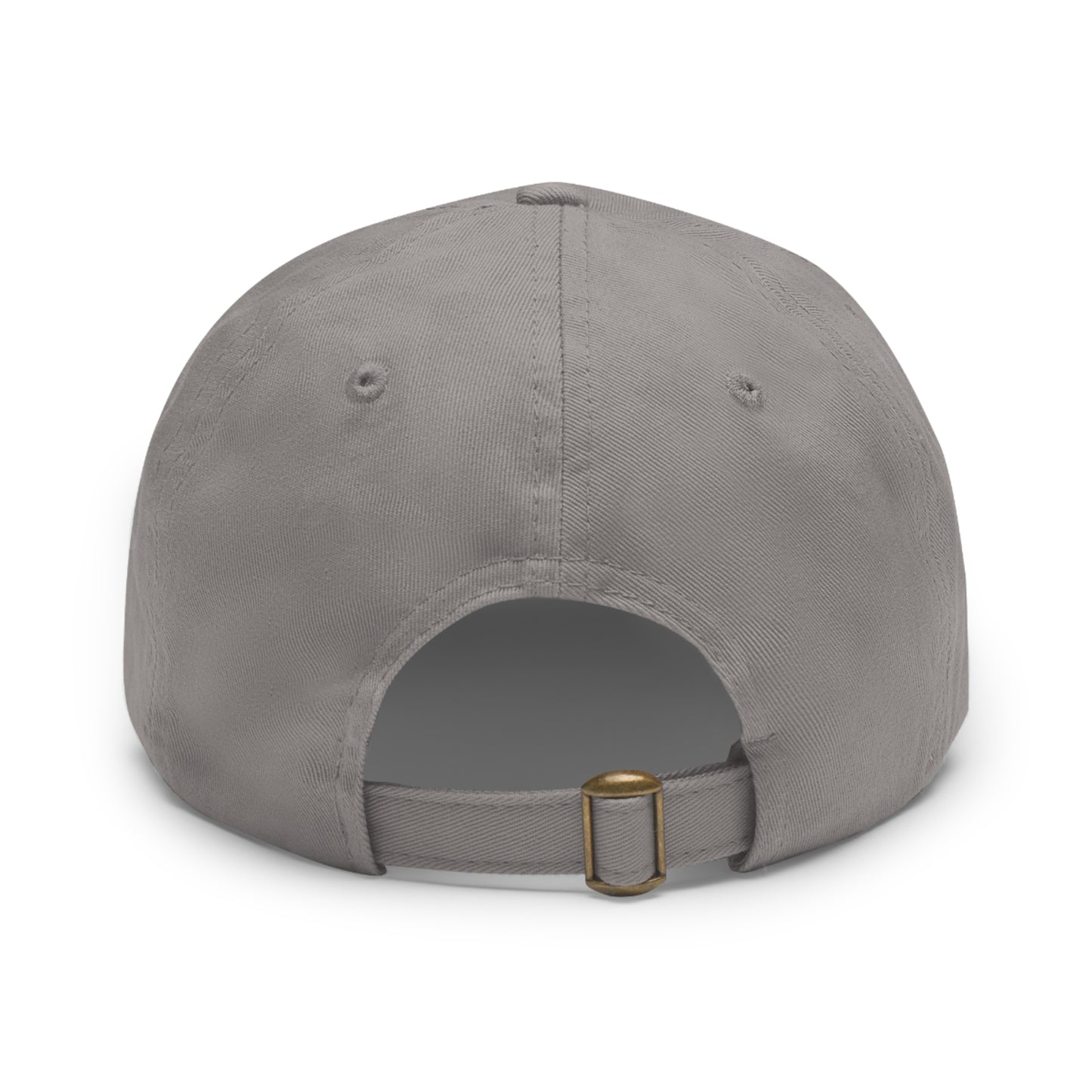 There It Goes My Last Flying Fuck | Dad Hat with Rectangular Leather Patch | Unisex Hat