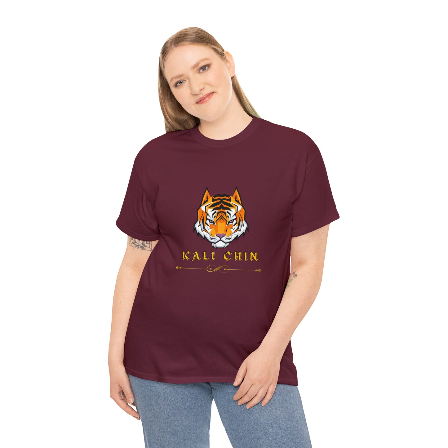 Unisex Lioness Kali Chin Tee
