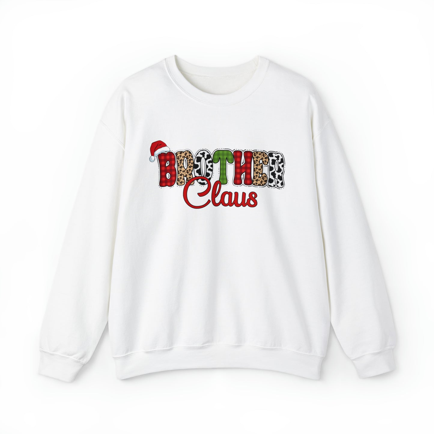 Brother Clause Christmas | Crewneck Sweatshirt | Family Crewneck Sweatshirt
