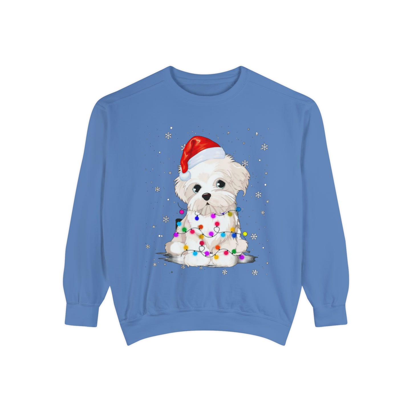 Pretty Pup Christmas Sweatshirt