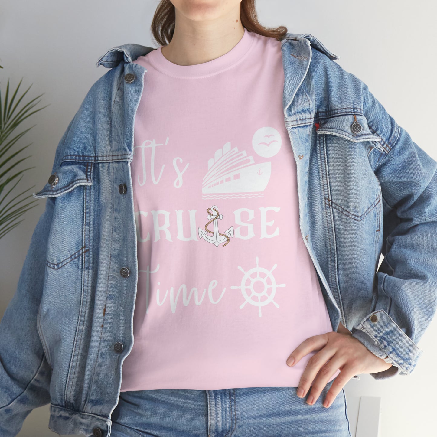 It's Cruise Time Cotton Tee