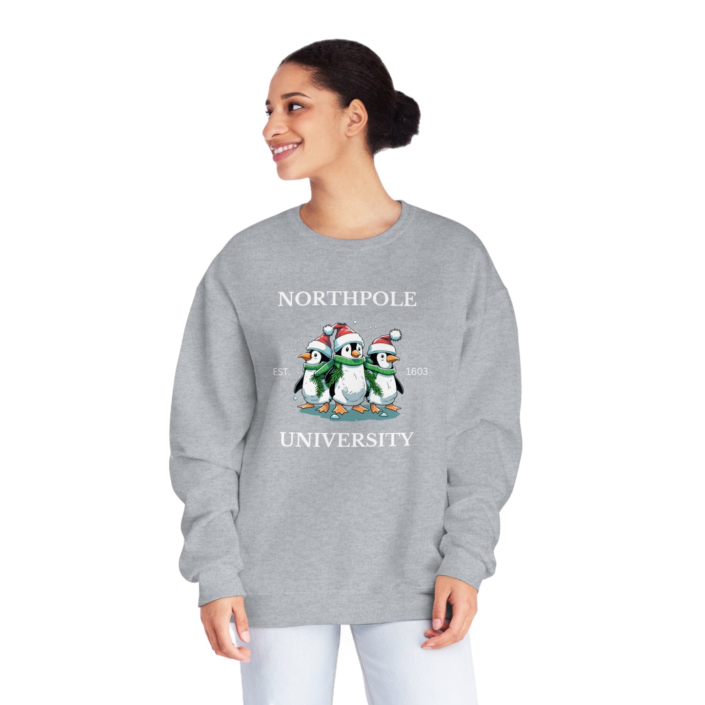 Northpole University | Crewneck Sweatshirt