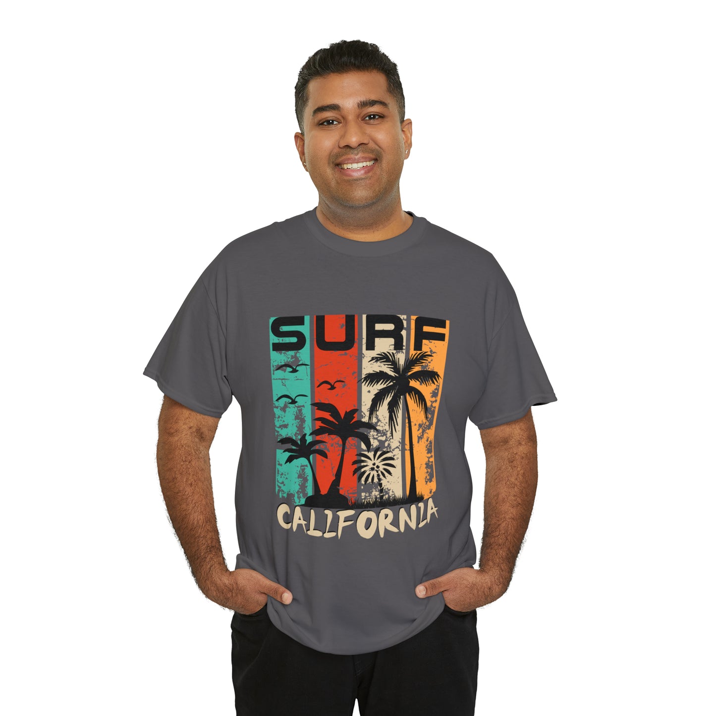 Surf California Cotton Tee