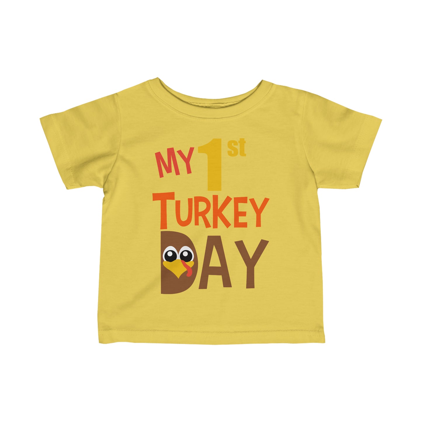 Infant Fine Jersey Tee