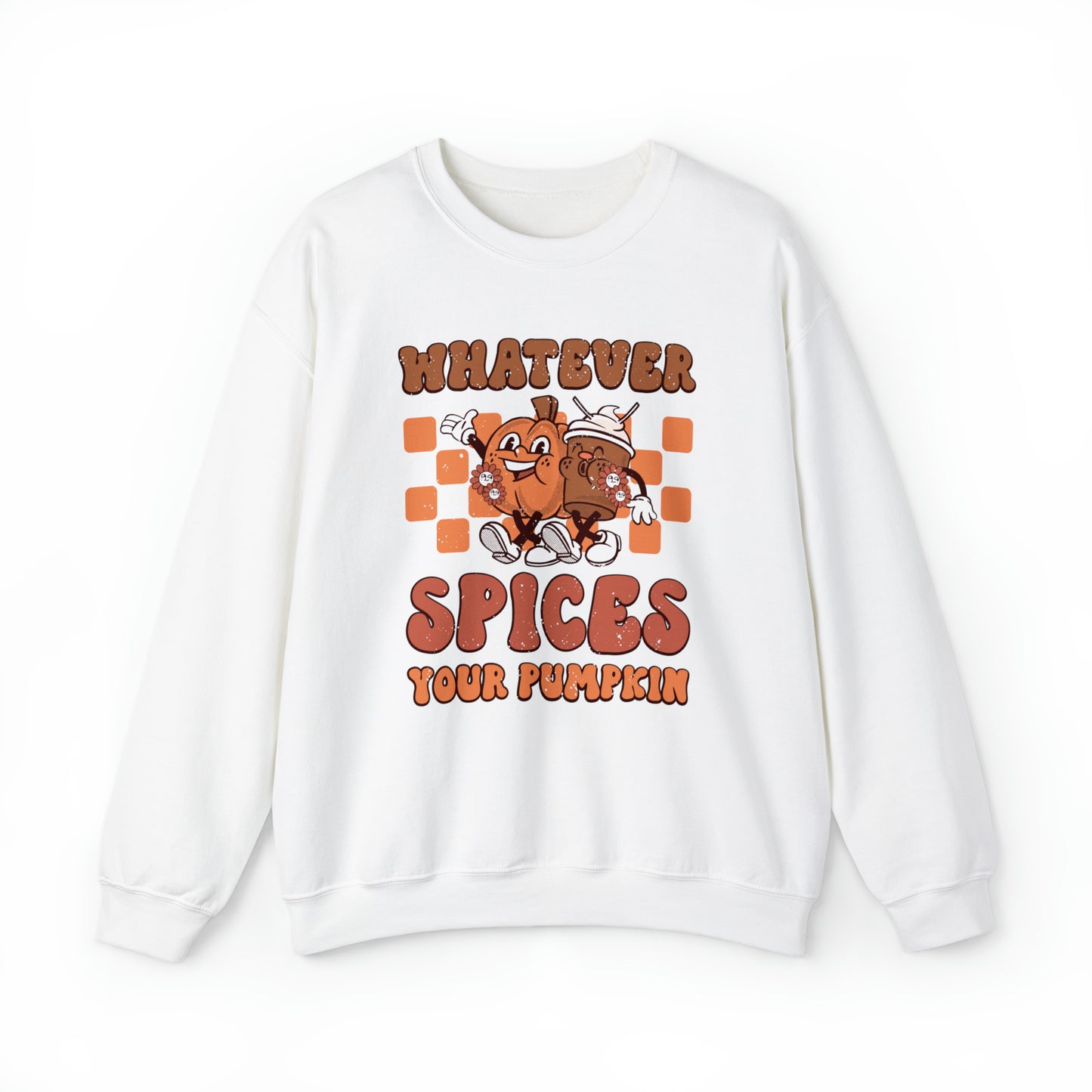 Whatever Spices Your Pumpkin | Unisex Crewneck Sweatshirt
