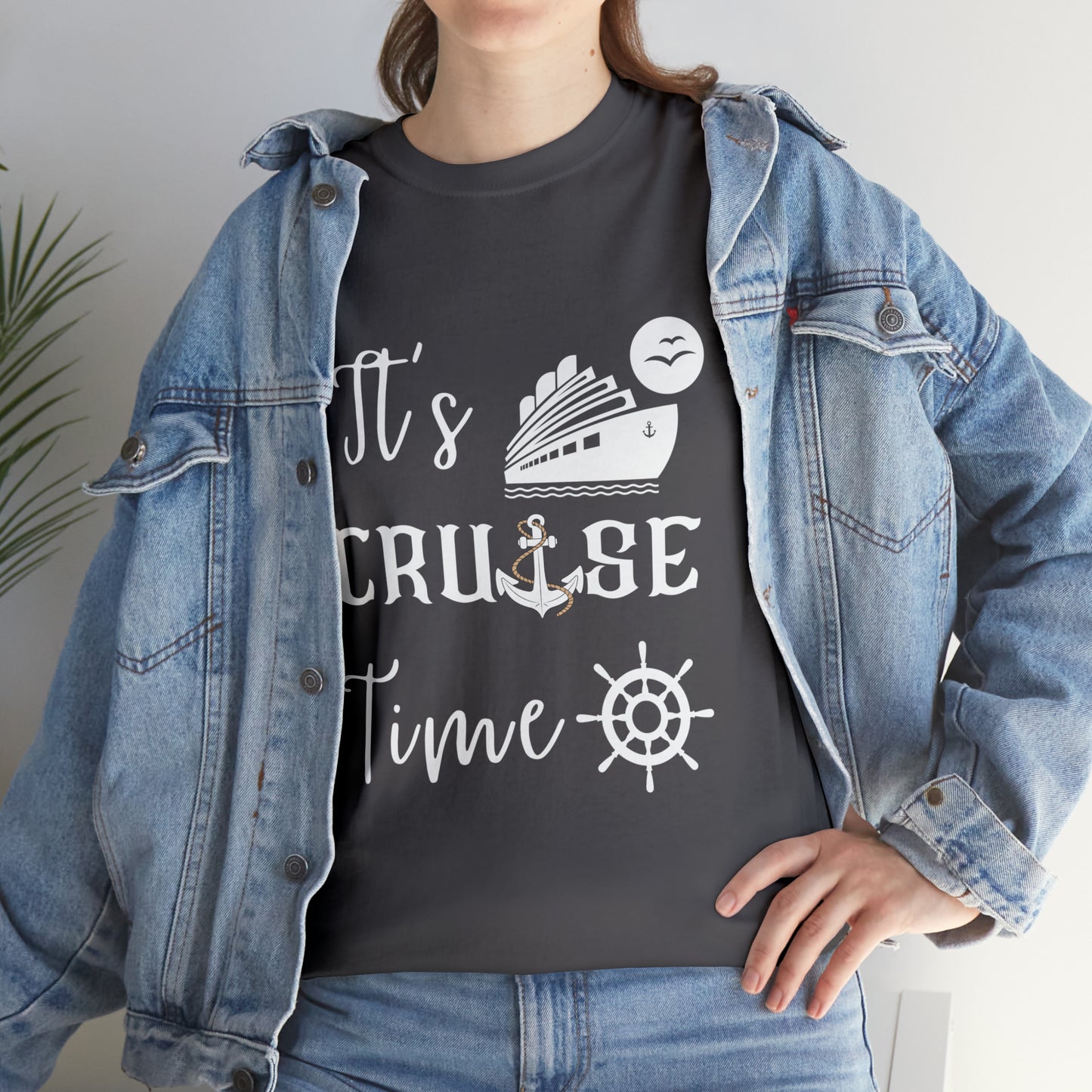 It's Cruise Time Cotton Tee