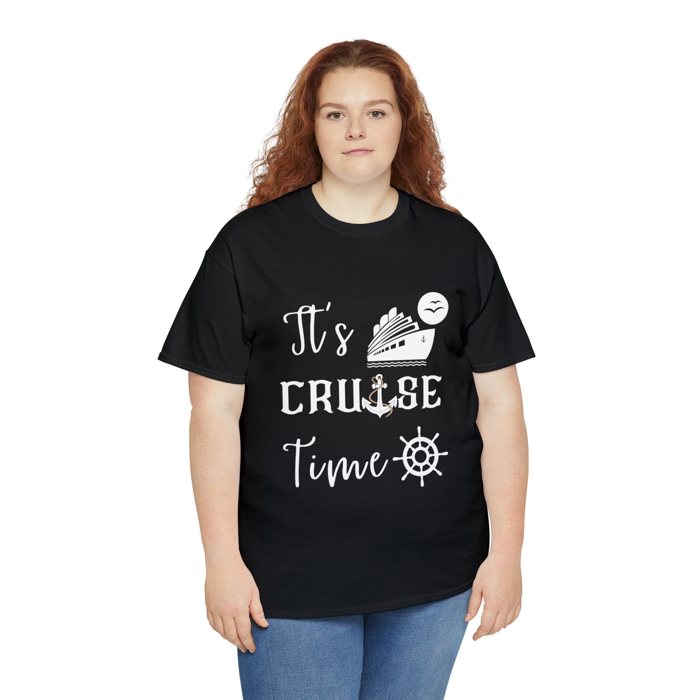It's Cruise Time Cotton Tee