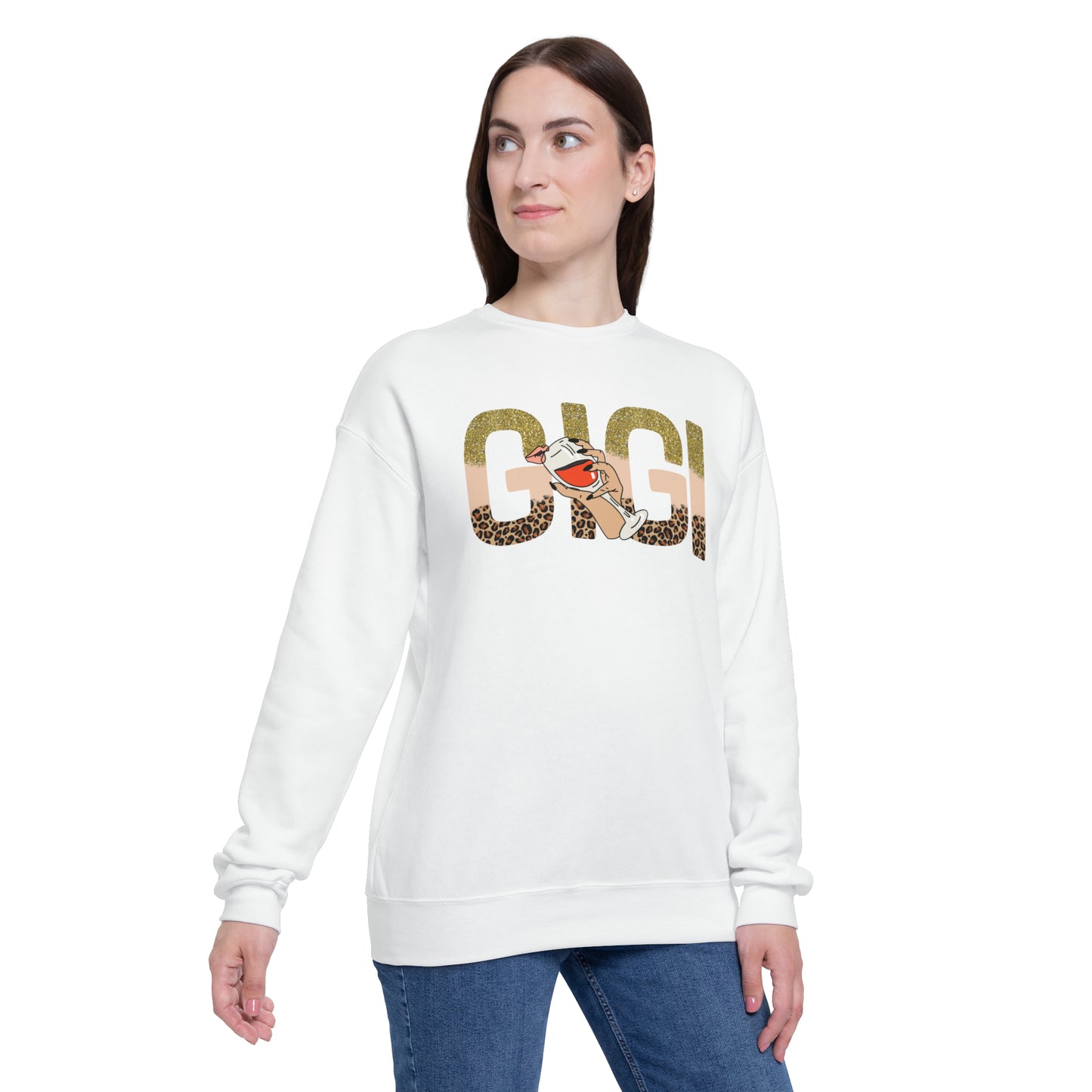 GIGI Drop Shoulder Sweatshirt
