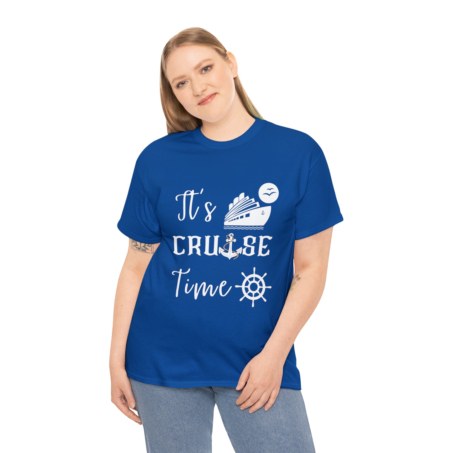 It's Cruise Time Cotton Tee