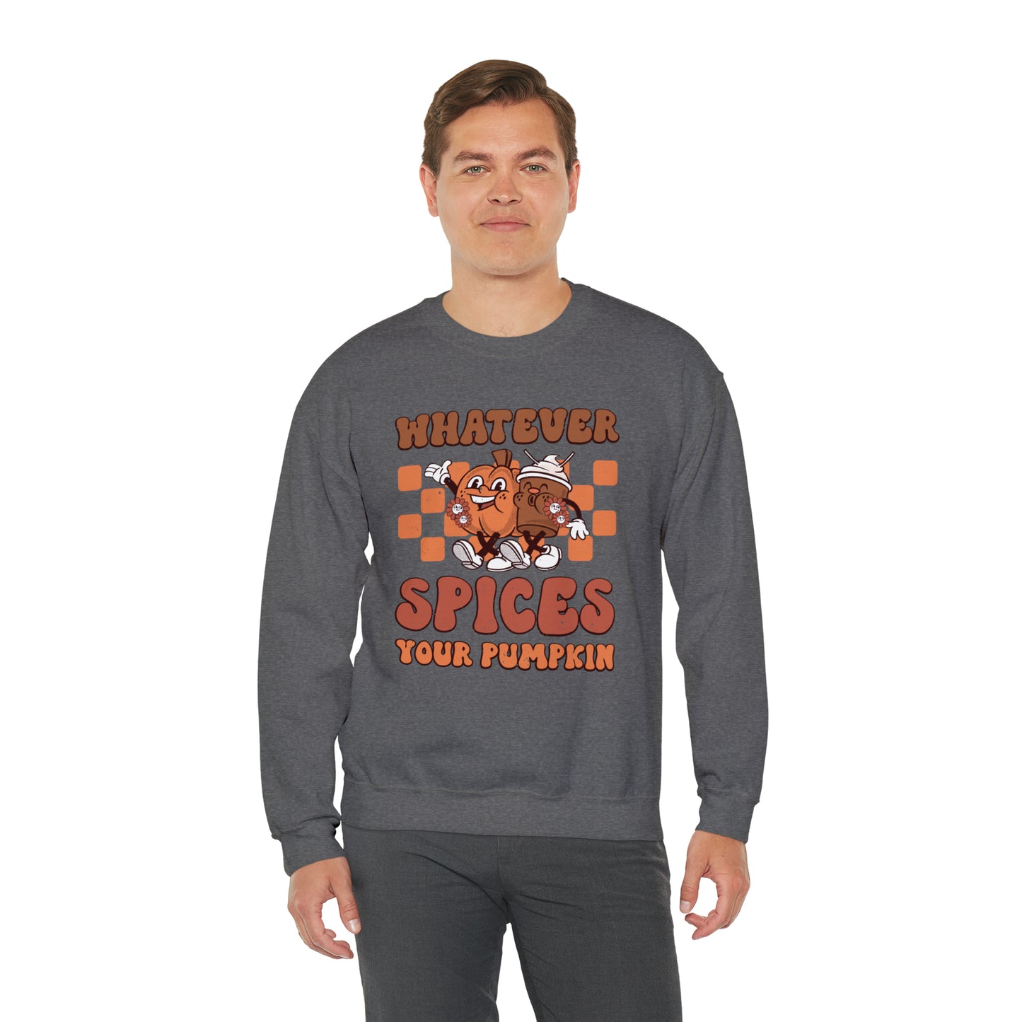Whatever Spices Your Pumpkin | Unisex Crewneck Sweatshirt