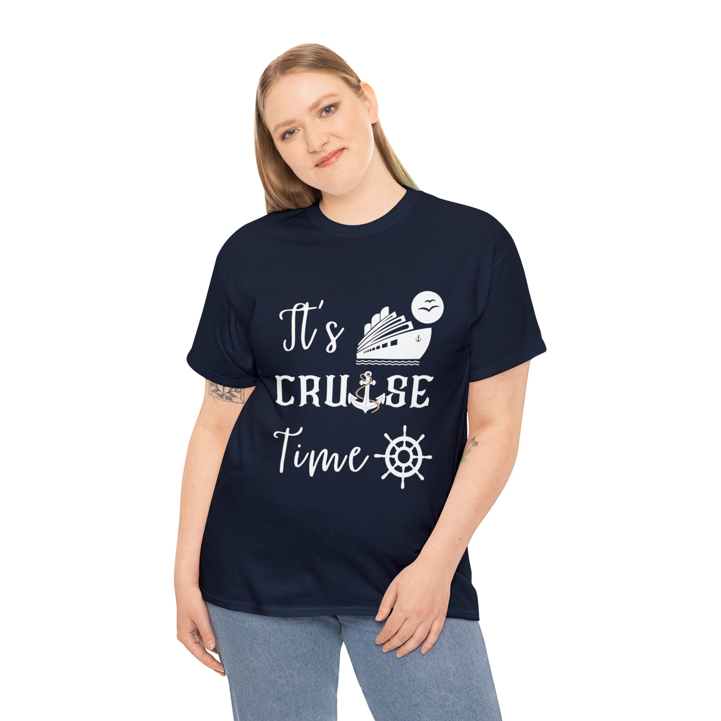 It's Cruise Time Cotton Tee