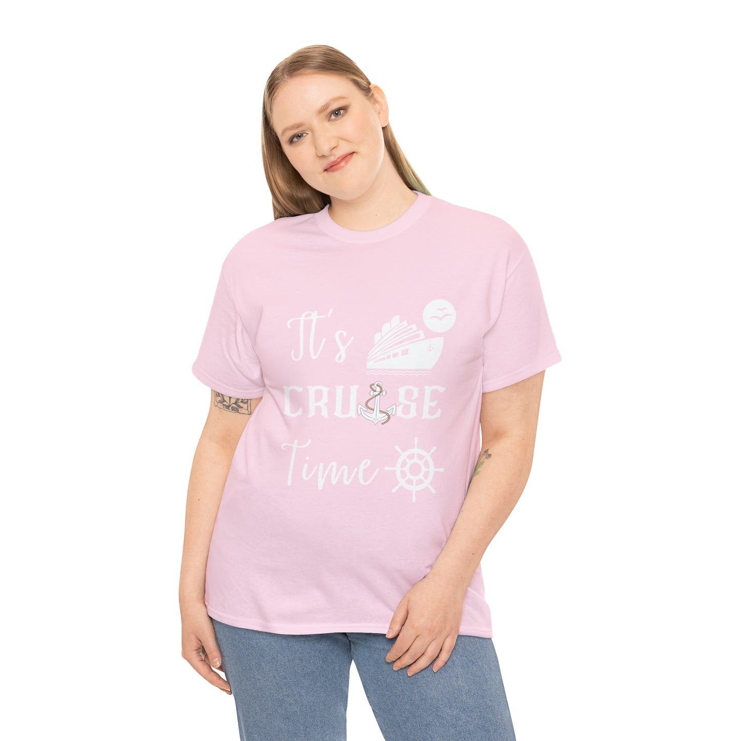It's Cruise Time Cotton Tee