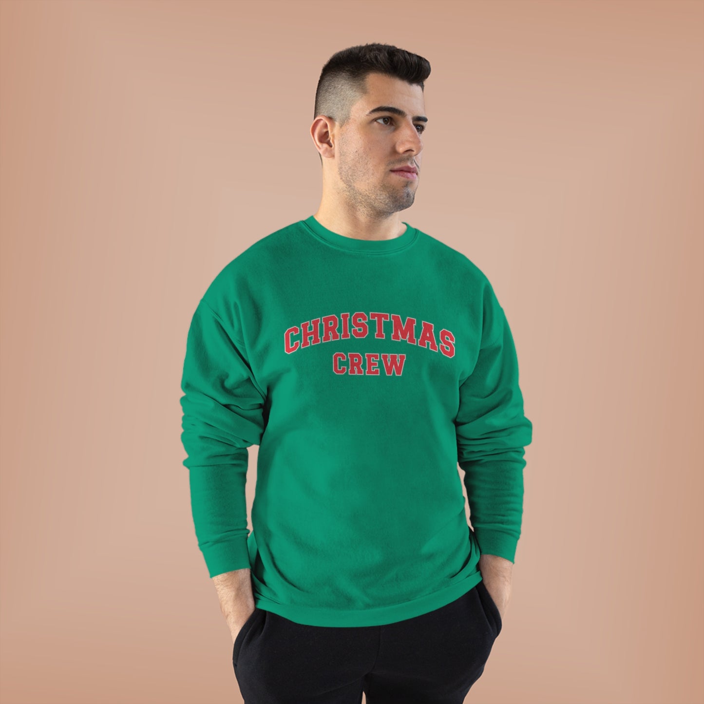 Unisex Christmas Crew | Crewneck Sweatshirt | Trending Christmas Sweatshirt