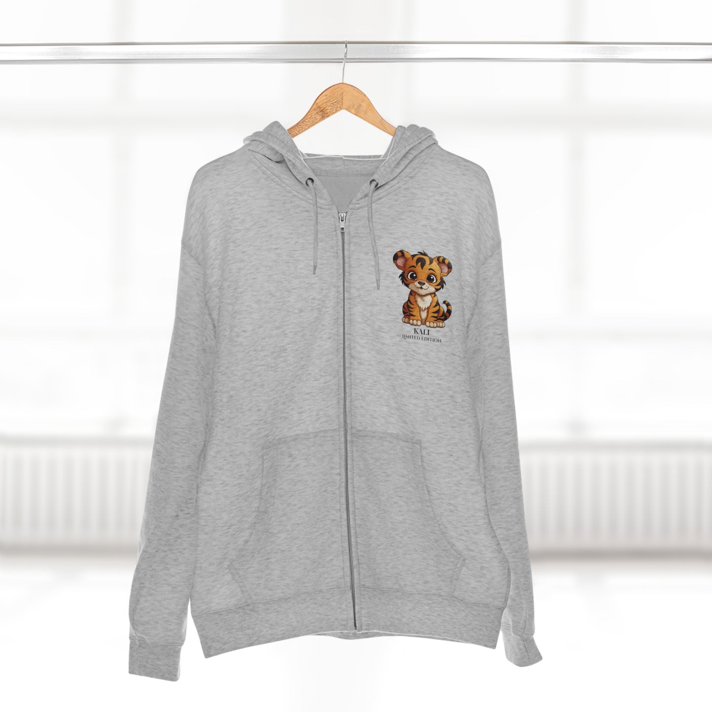 Kali Limited Edition | Unisex Premium Full Zip Hoodie