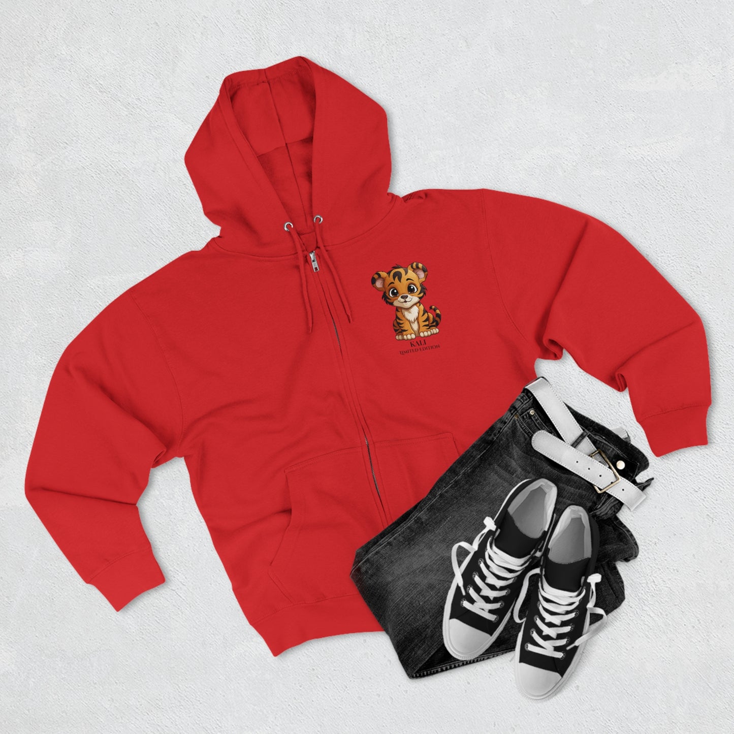 Kali Limited Edition | Unisex Premium Full Zip Hoodie