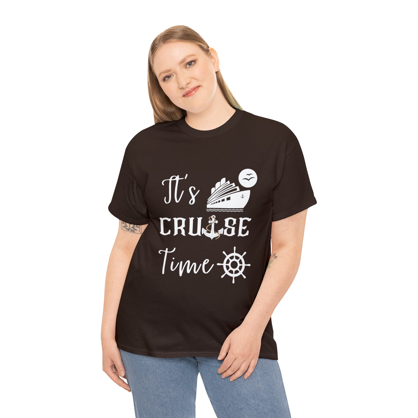 It's Cruise Time Cotton Tee