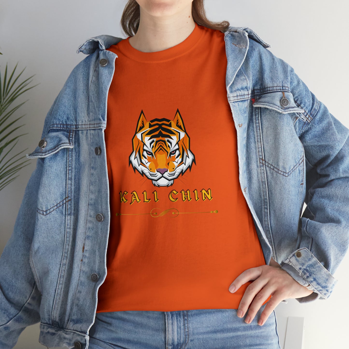 Unisex Lioness Kali Chin Tee