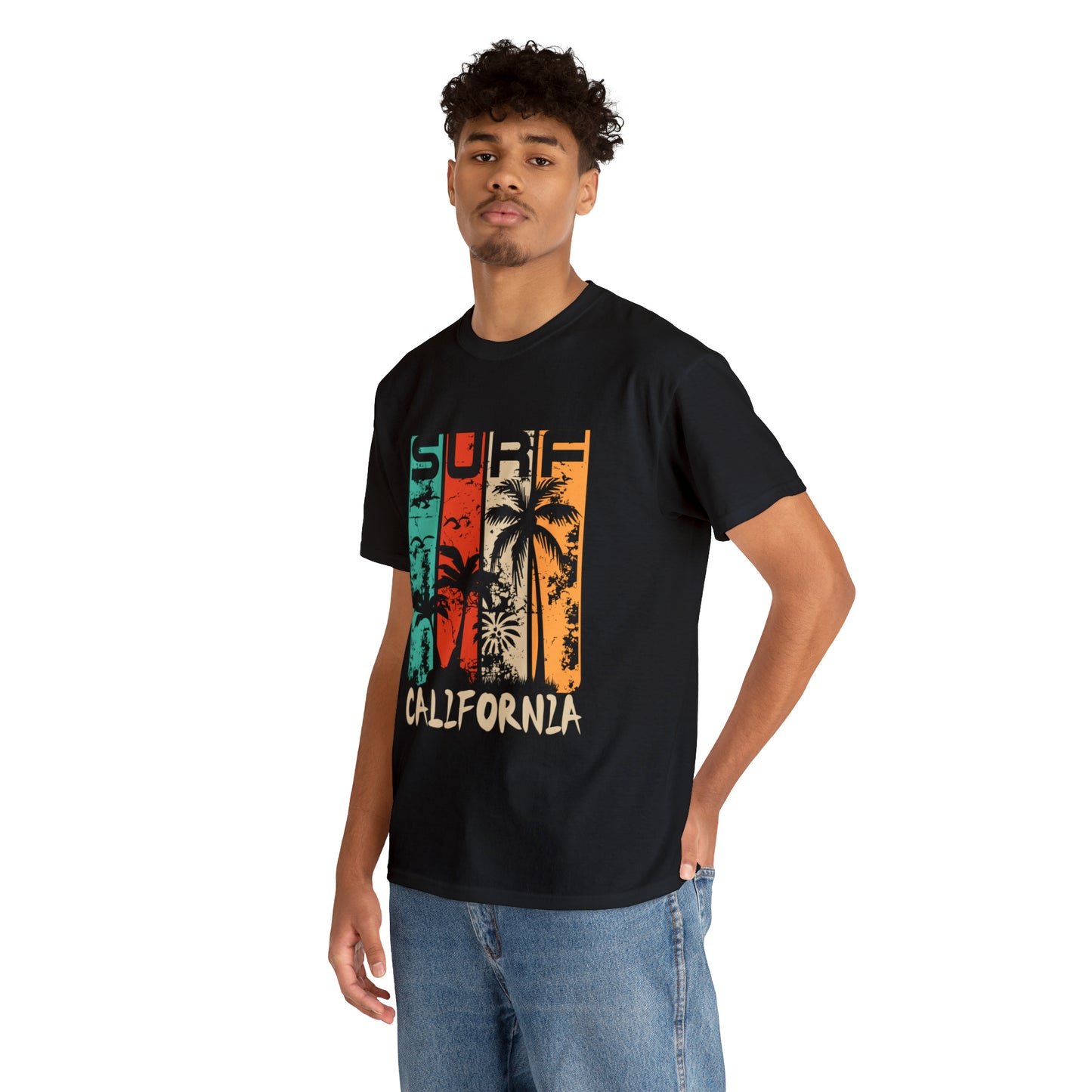 Surf California Cotton Tee