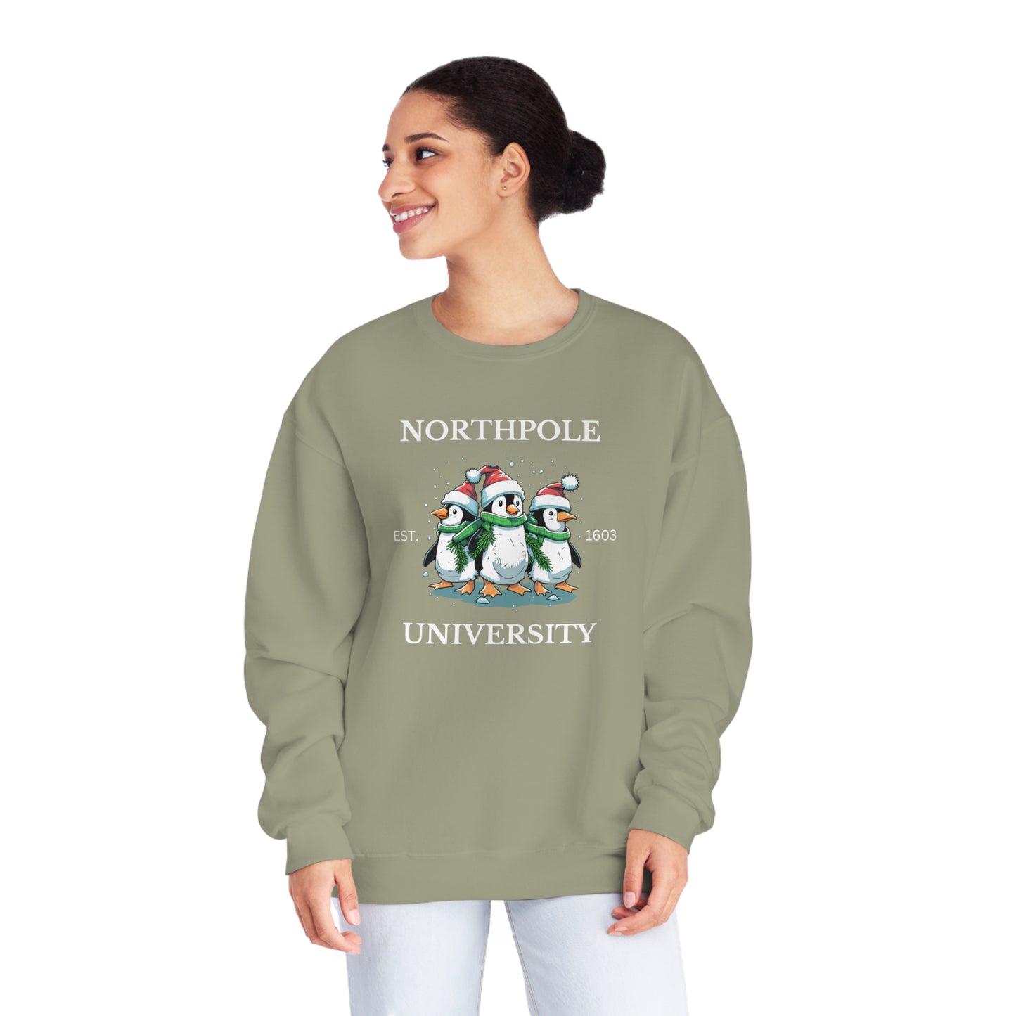 Northpole University | Crewneck Sweatshirt