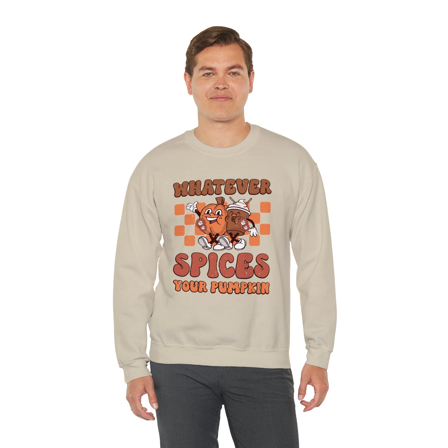 Whatever Spices Your Pumpkin | Unisex Crewneck Sweatshirt