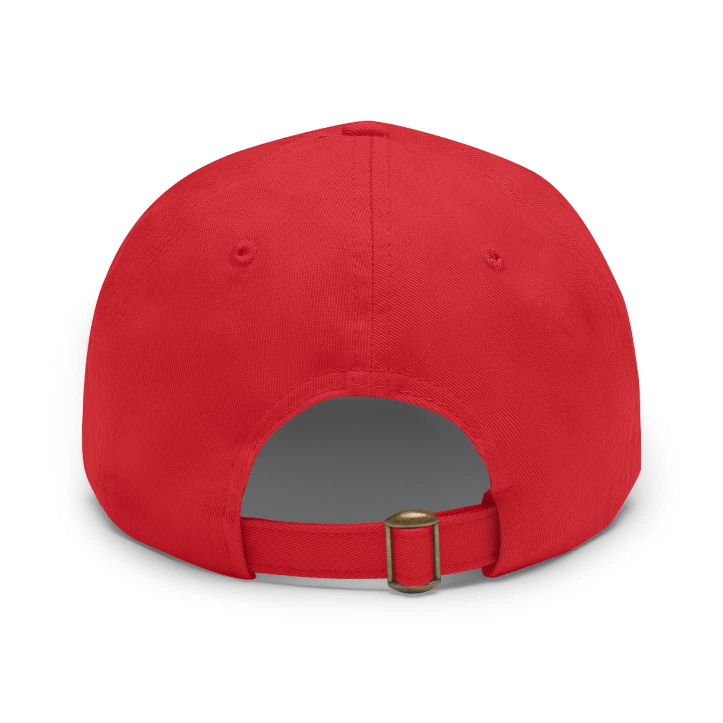 There It Goes My Last Flying Fuck | Dad Hat with Rectangular Leather Patch | Unisex Hat