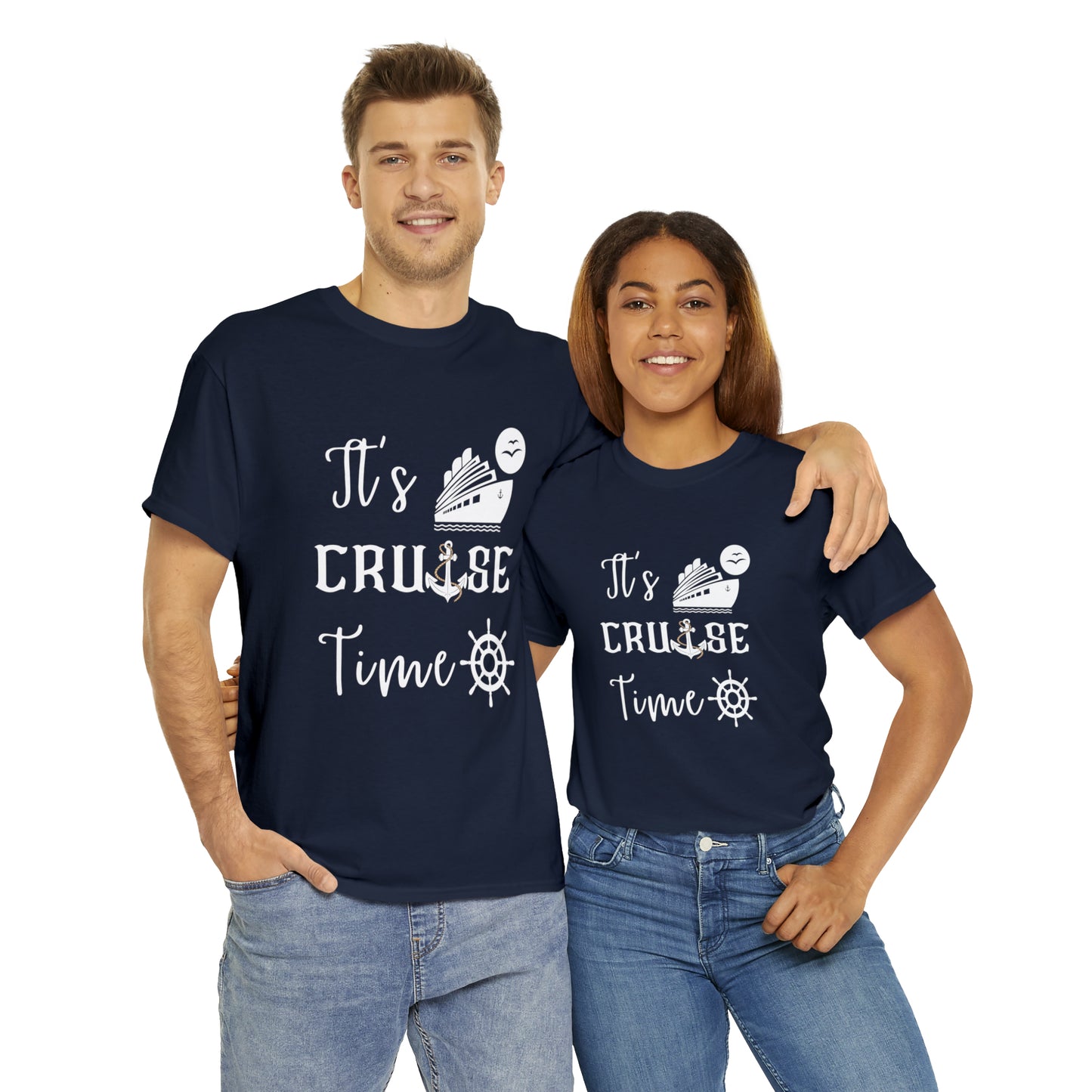 It's Cruise Time Cotton Tee