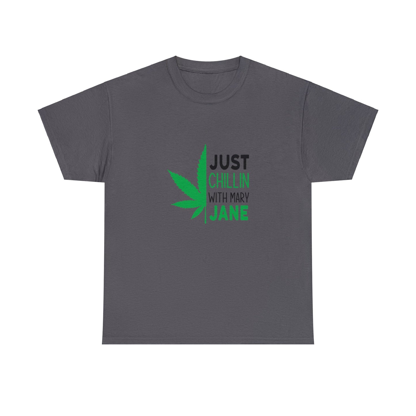 Just Chilling With Mary Jane | Cotton Tee | Unisex Sizing