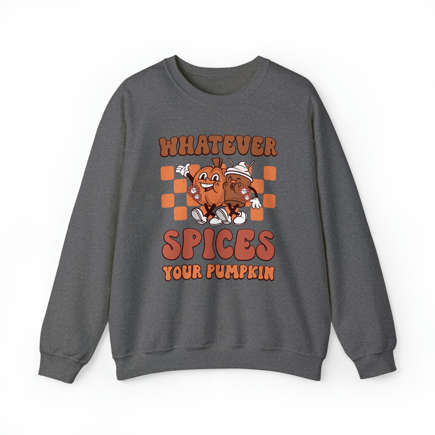 Whatever Spices Your Pumpkin | Unisex Crewneck Sweatshirt