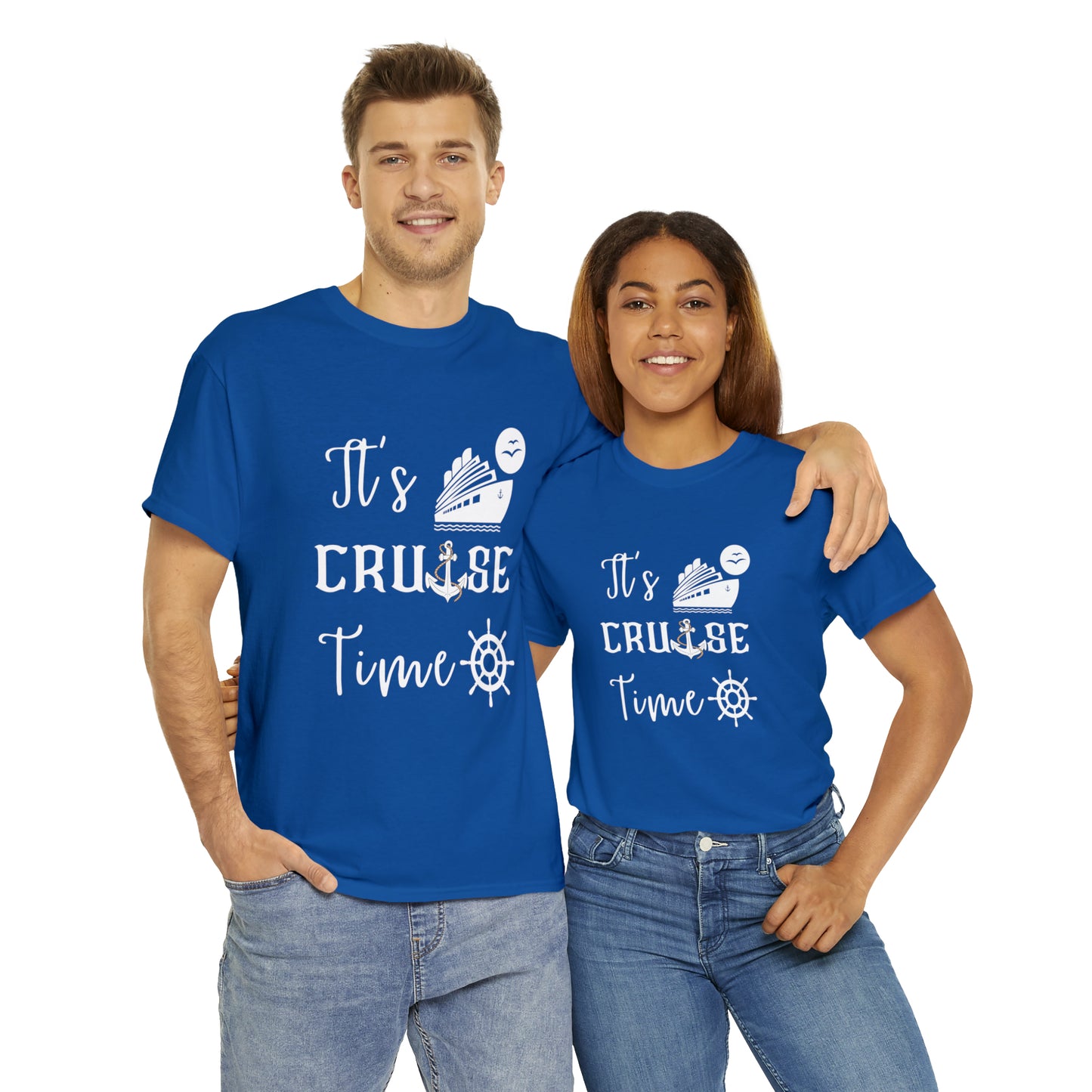 It's Cruise Time Cotton Tee