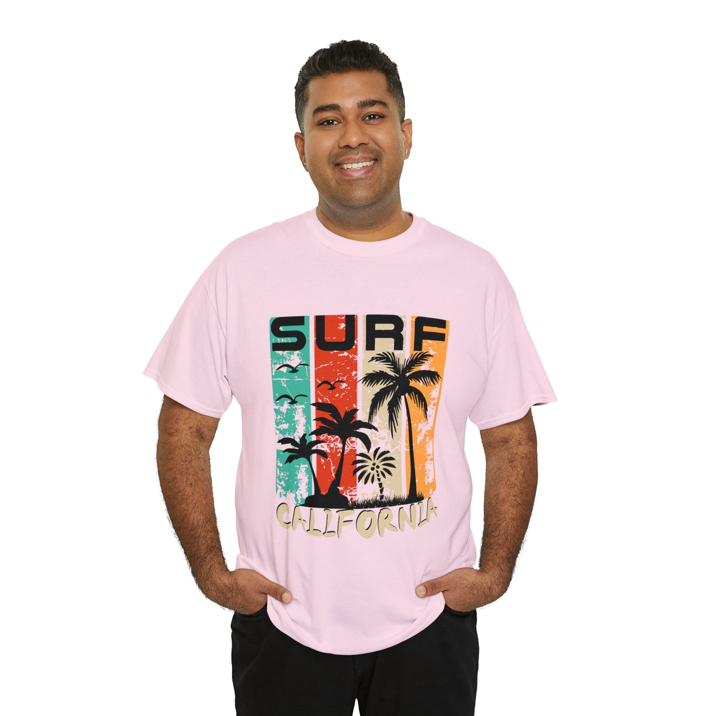 Surf California Cotton Tee