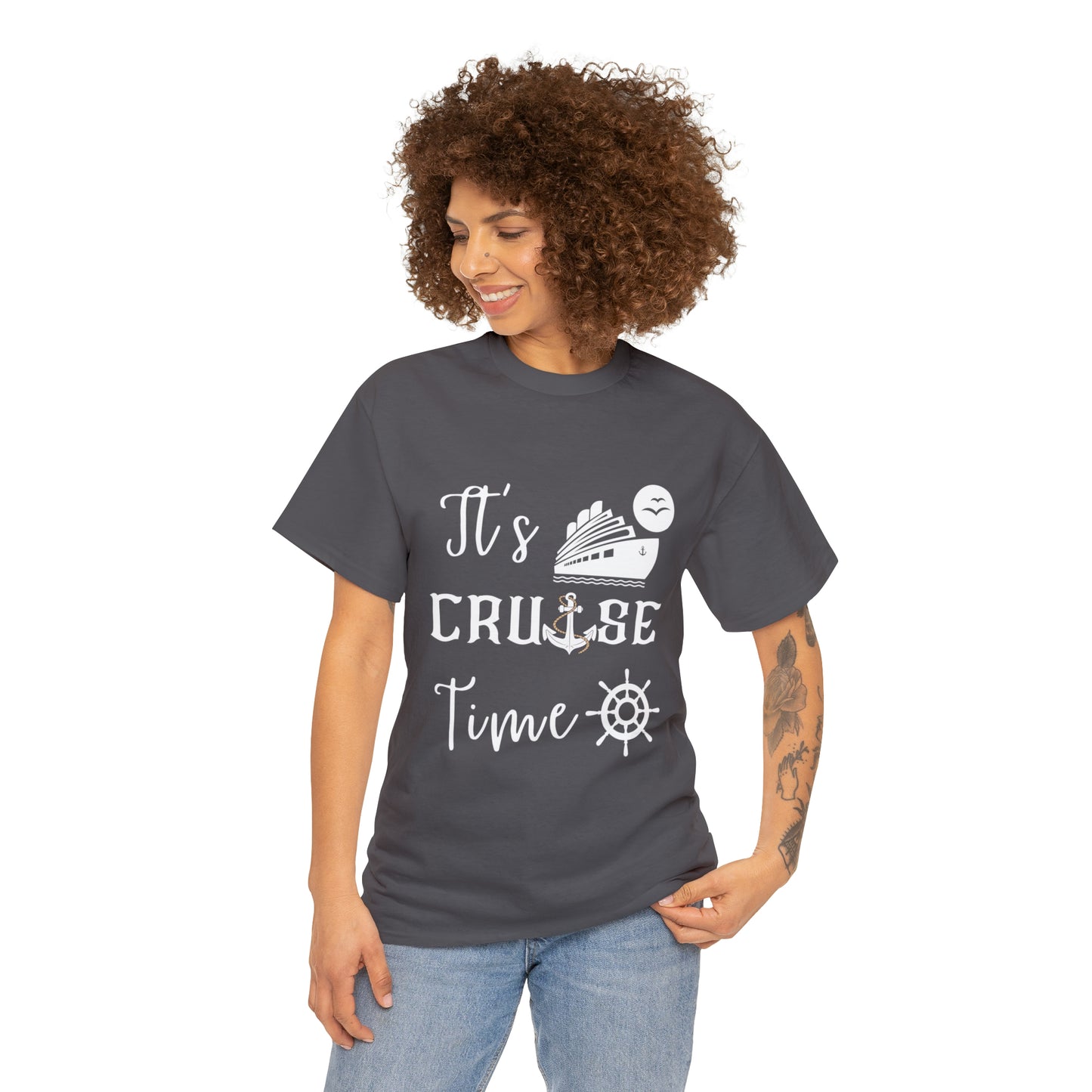 It's Cruise Time Cotton Tee