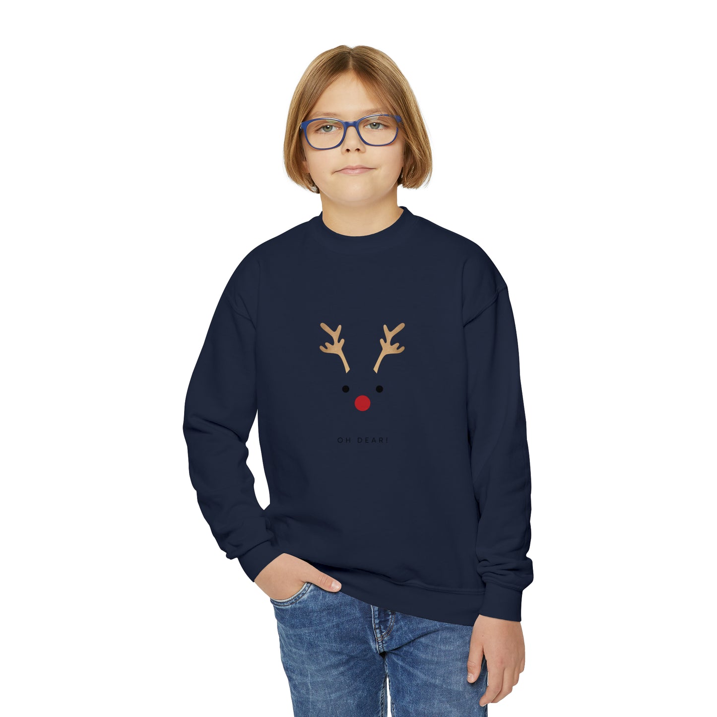 Unisex Oh Deer Crewneck Sweatshirt