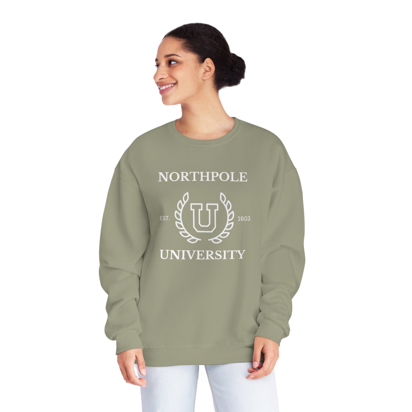 Northpole University Crewneck Sweatshirt
