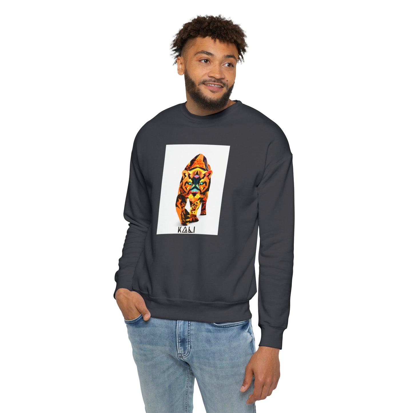 Kali Unisex Drop Shoulder Sweatshirt
