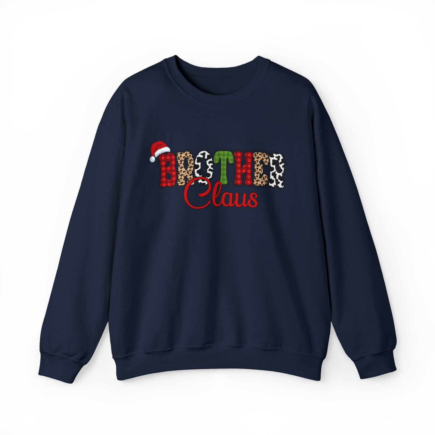 Brother Clause Christmas | Crewneck Sweatshirt | Family Crewneck Sweatshirt
