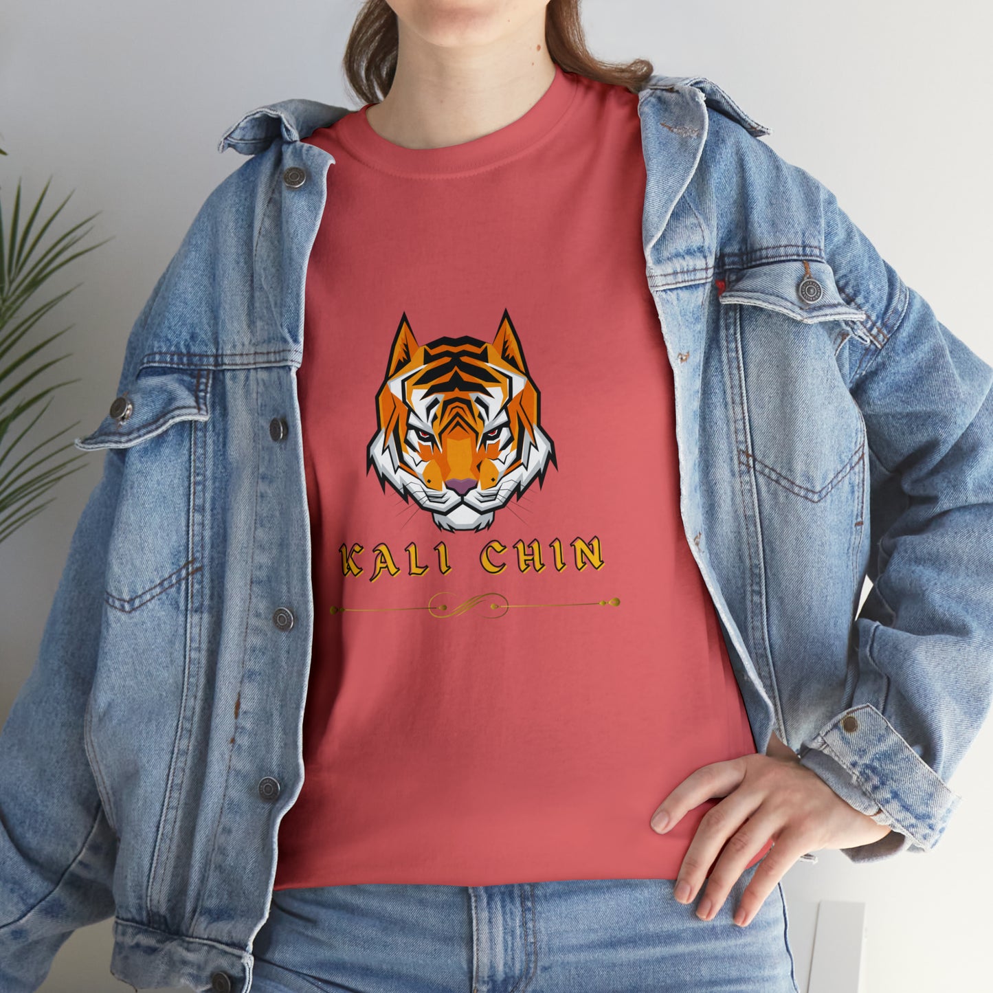 Unisex Lioness Kali Chin Tee