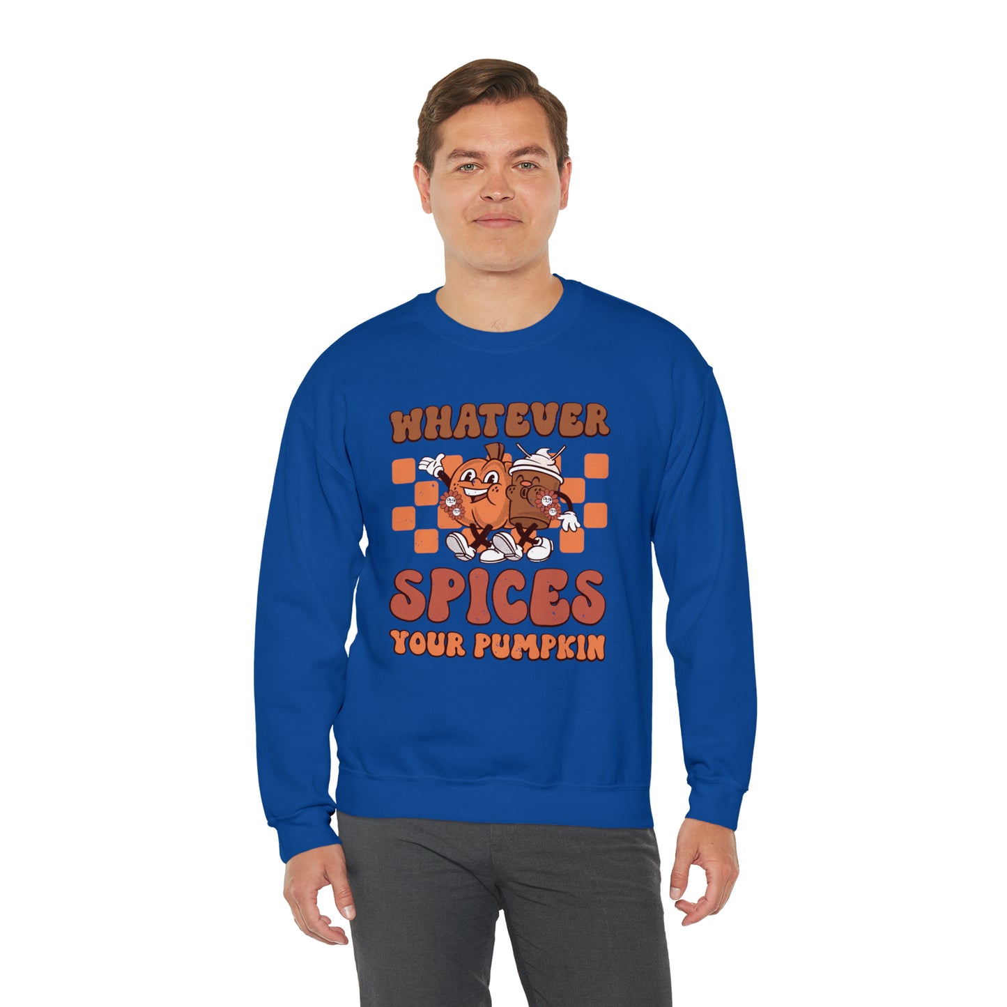 Whatever Spices Your Pumpkin | Unisex Crewneck Sweatshirt
