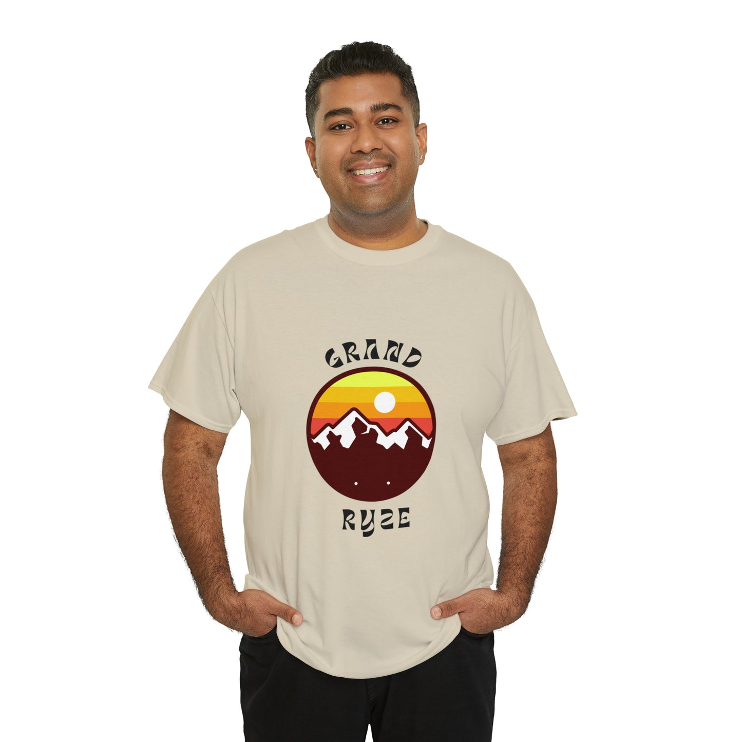 Grand Ryze Cotton Tee