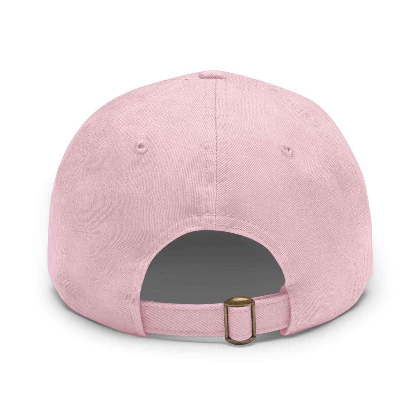 There It Goes My Last Flying Fuck | Dad Hat with Rectangular Leather Patch | Unisex Hat