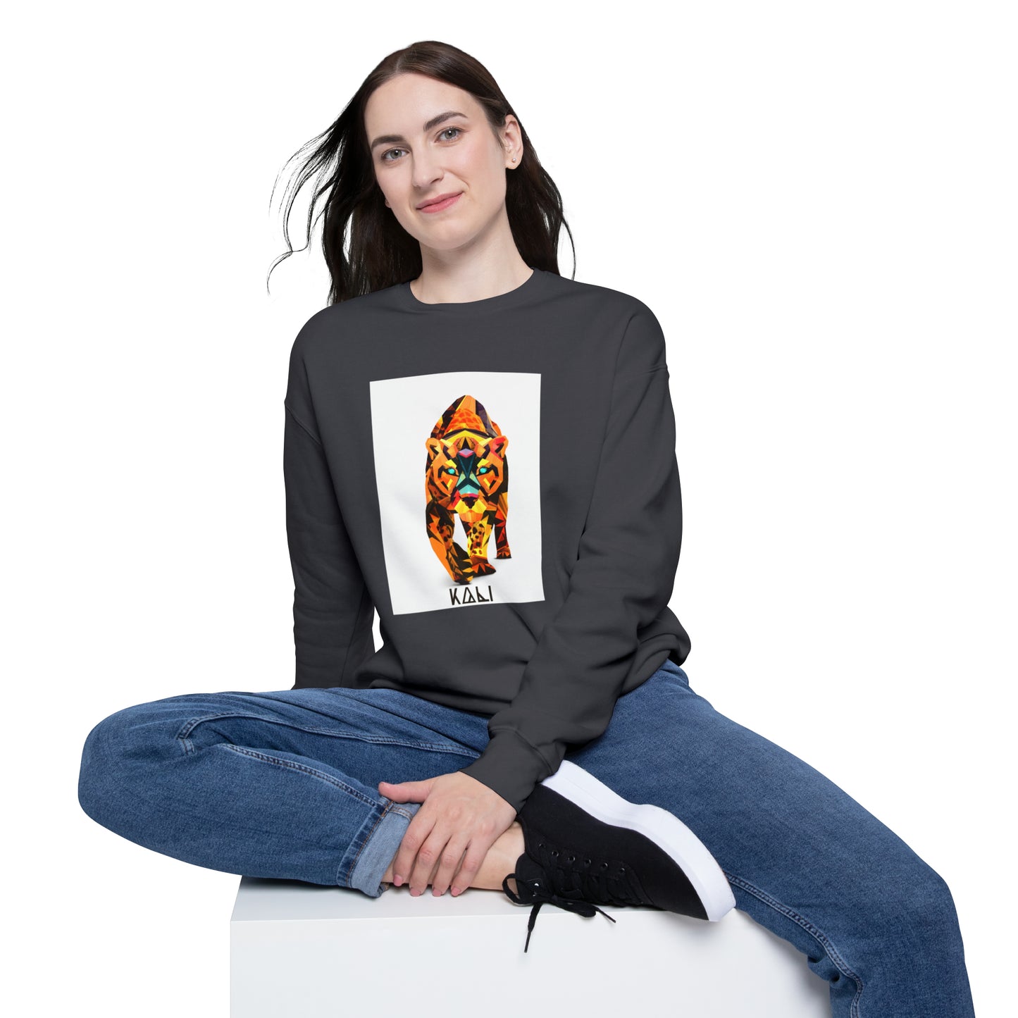 Kali Unisex Drop Shoulder Sweatshirt