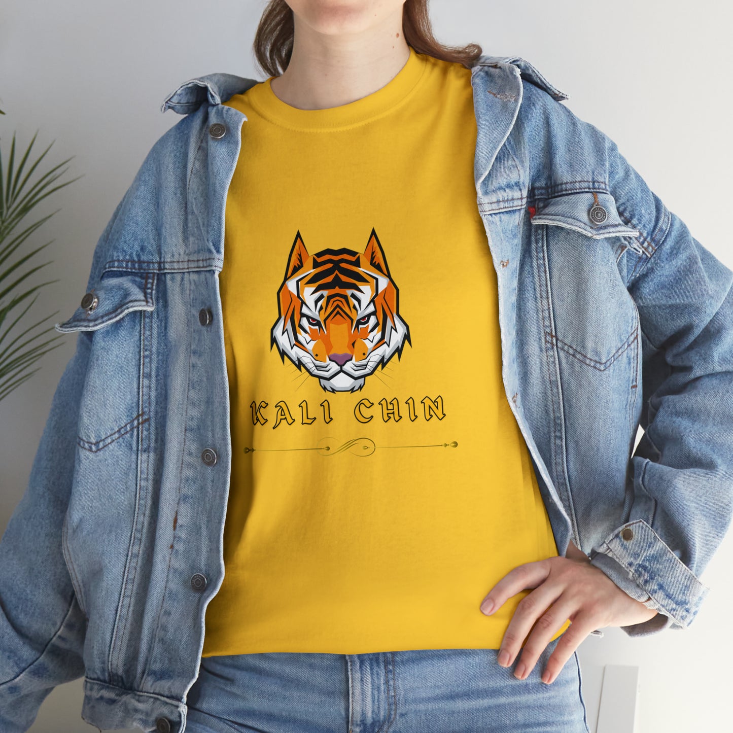 Unisex Lioness Kali Chin Tee