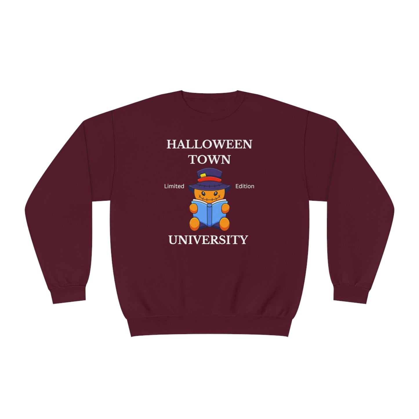 Unisex | Halloween Town University | Crewneck Sweatshirt