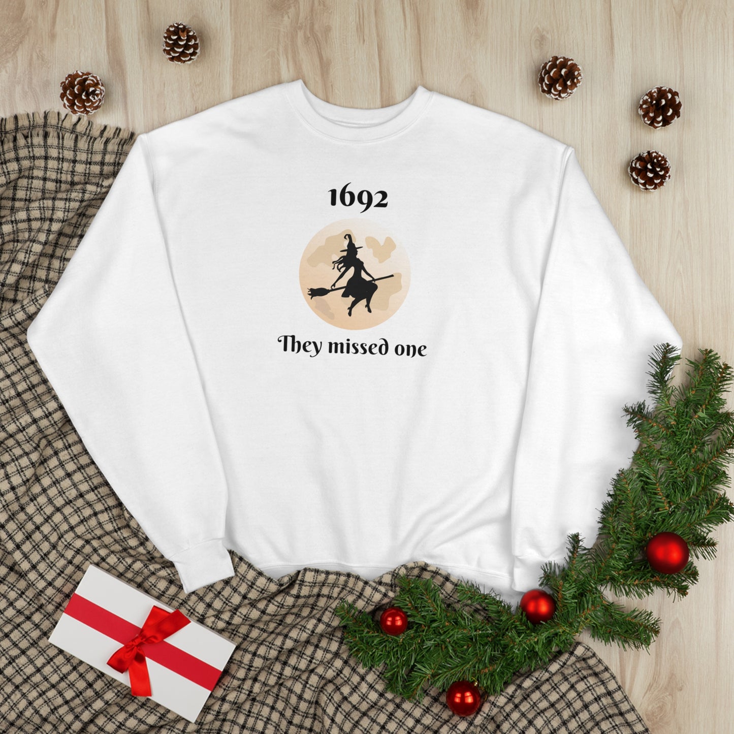 1692 They Missed One EcoSmart® Crewneck Sweatshirt