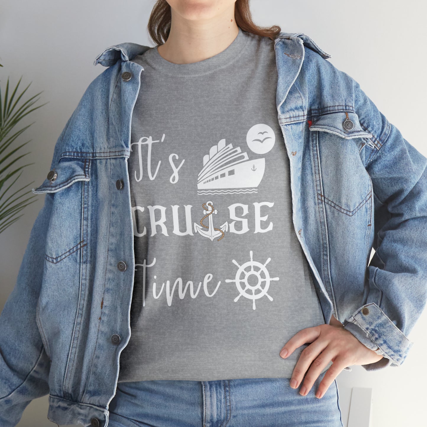 It's Cruise Time Cotton Tee