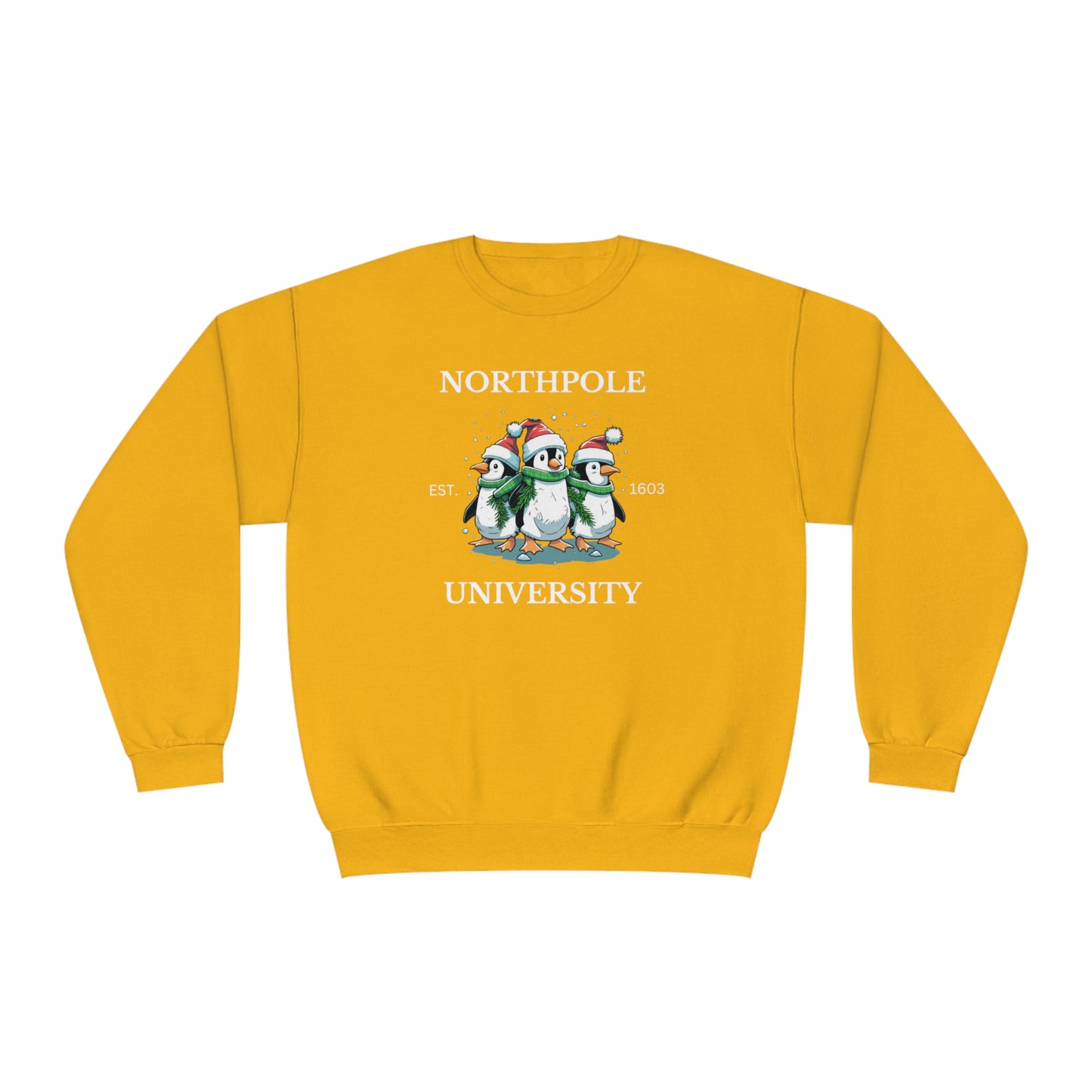 Northpole University | Crewneck Sweatshirt
